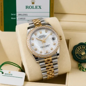 ساعة يد نسائية Rolex